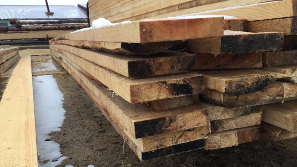 Брус с пилорамы — фото 4